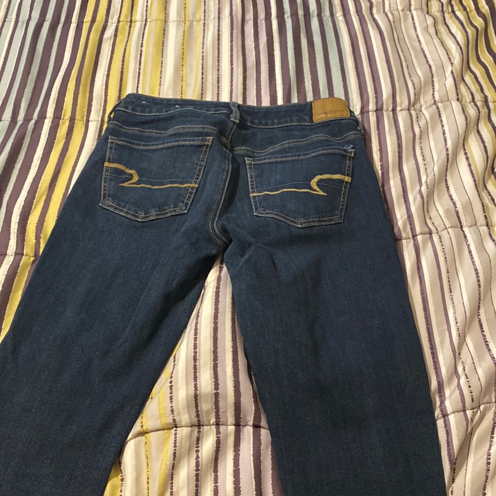 American eagle size 4 super stretch